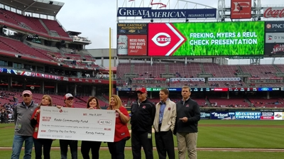 2017 Reds Community Fund Photo